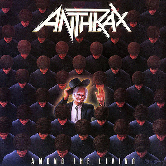 ANTHRAX - Among The Living CD