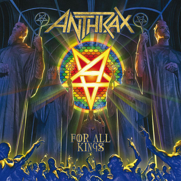 ANTHRAX - For All Kings 2LP