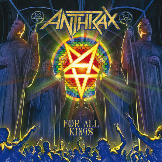 ANTHRAX - For All Kings 2LP