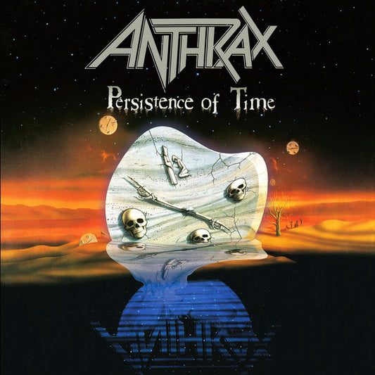 ANTHRAX - Persistence Of Time CD