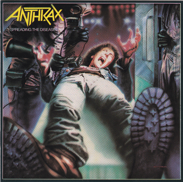 ANTHRAX - Spreading The Disease CD