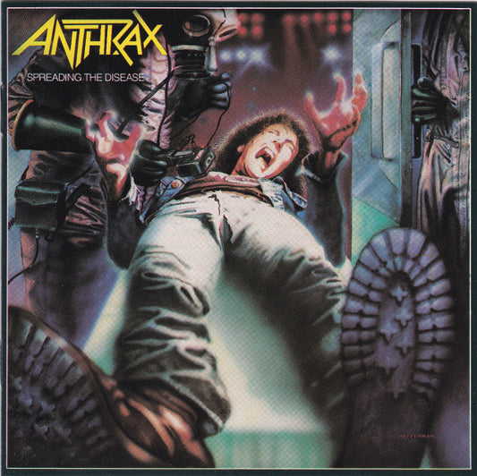 ANTHRAX - Spreading The Disease CD