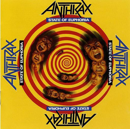 ANTHRAX - State Of Euphoria 2CD