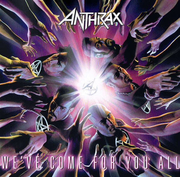 ANTHRAX - We've Come For You All 2LP