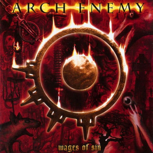 ARCH ENEMY - Wages Of Sin CD