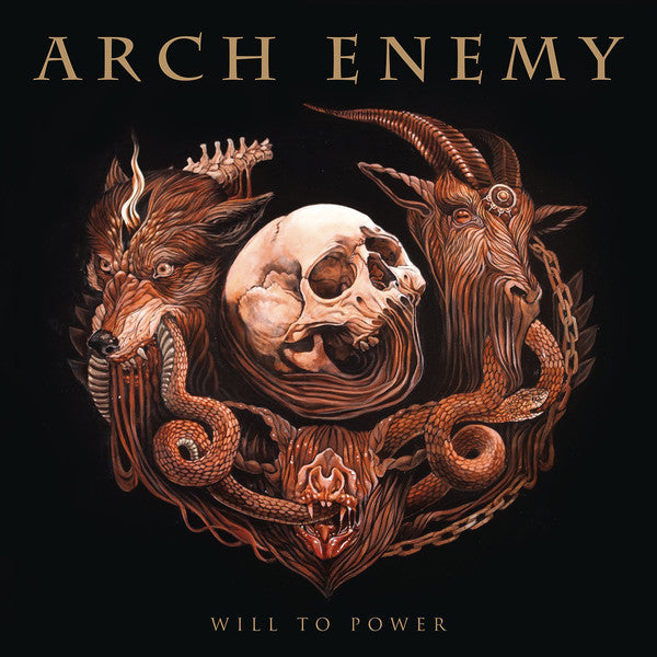 ARCH ENEMY - Will To Power LP+CD