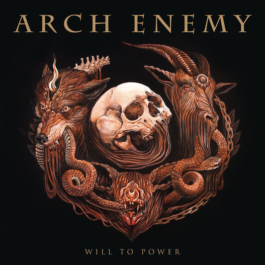 ARCH ENEMY - Will To Power LP+CD