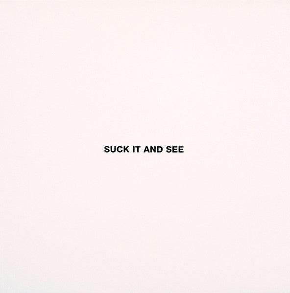 ARCTIC MONKEYS - Suck It And See CD