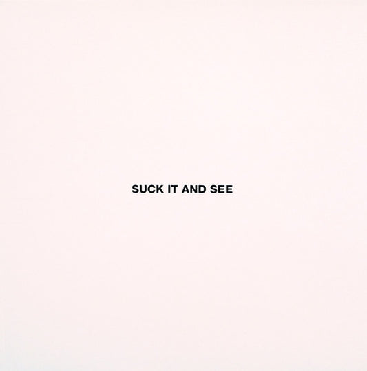ARCTIC MONKEYS - Suck It And See CD