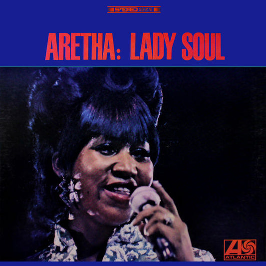 ARETHA FRANKLIN - Lady Soul LP