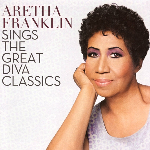 ARETHA FRANKLIN - Sings Great Diva Classics LP