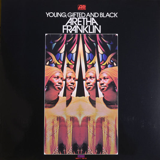 ARETHA FRANKLIN - Young, Gifted And Black LP (Yellow Vinyl)