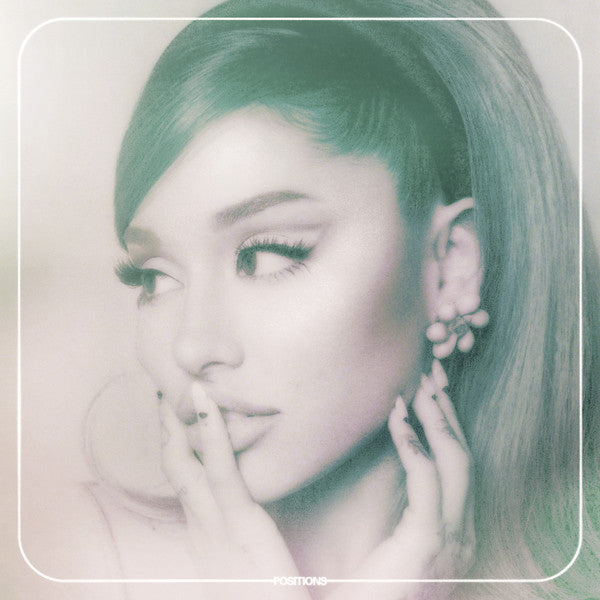 ARIANA GRANDE - Positions LP (Clear)
