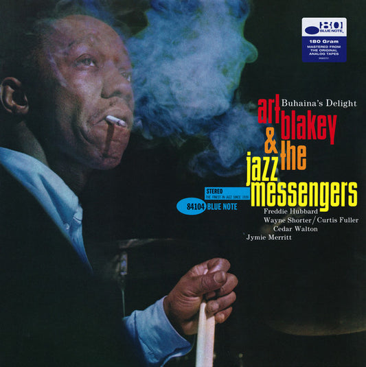 ART BLAKEY & THE JAZZ MESSENGERS - Buhaina's Delight LP