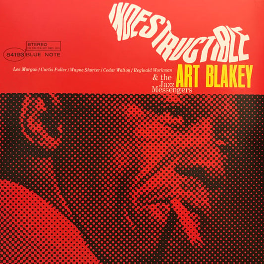 ART BLAKEY & THE JAZZ MESSENGERS - Indestructible LP