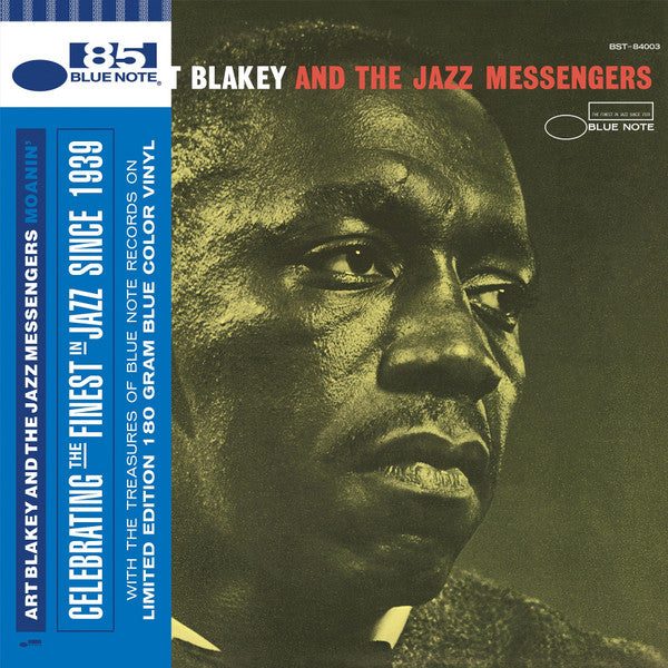ART BLAKEY & THE JAZZ MESSENGERS - Moanin' LP (Blue)