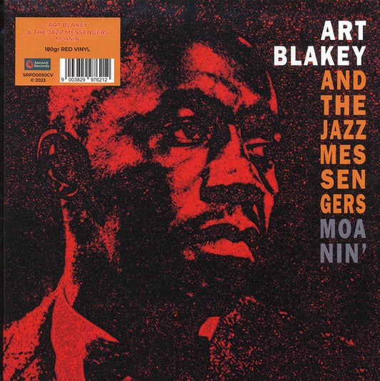 ART BLAKEY AND THE JAZZ MESSENGERS - Moanin' LP