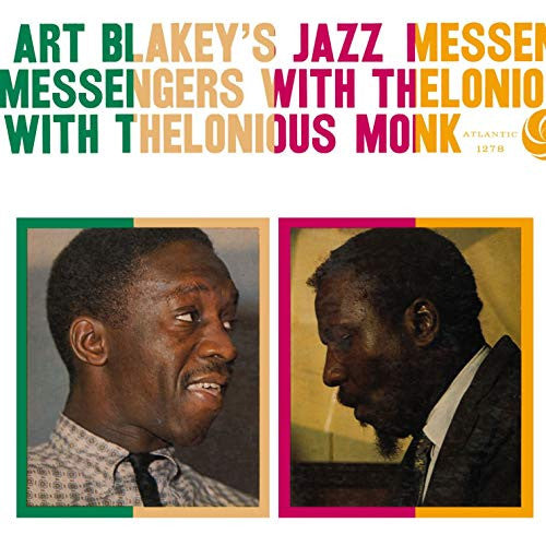 ART BLAKEY & JAZZ MESSENGERS - With Thelonious Monk 2LP