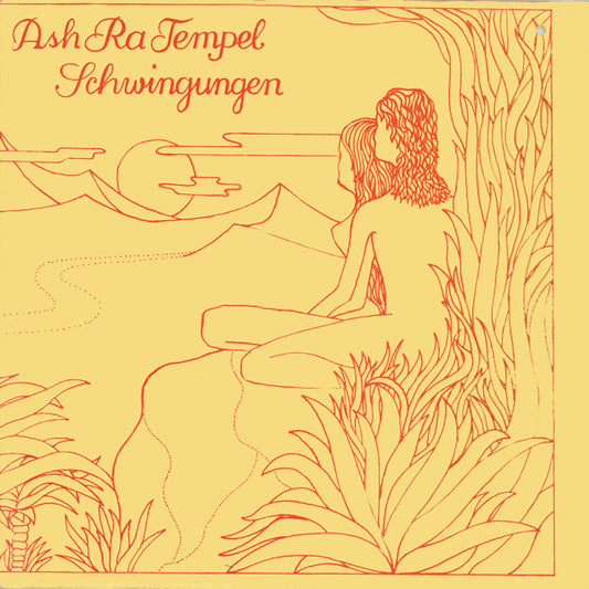 ASH RA TEMPEL - Schwingungen LP