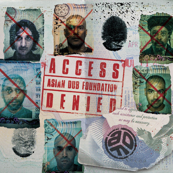 ASIAN DUB FOUNDATION - Access Denied  2LP