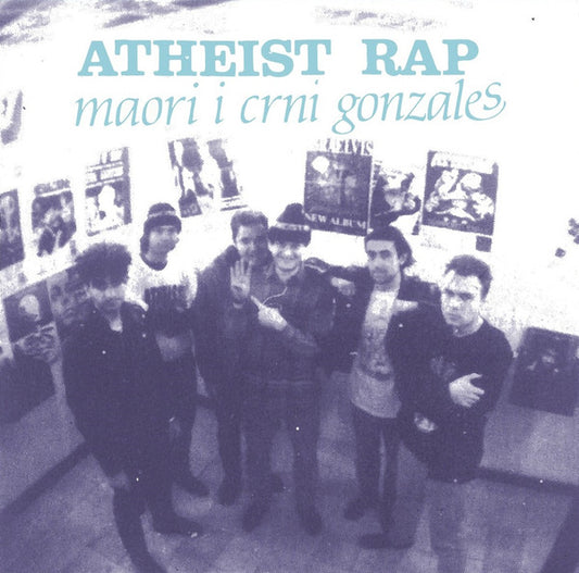 ATHEIST RAP - Maori i Crni Gonzales LP