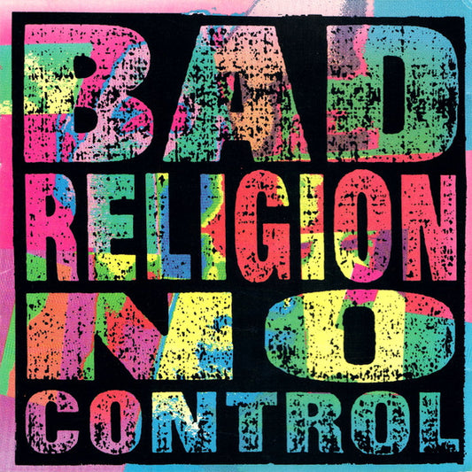 BAD RELIGION - No Control LP