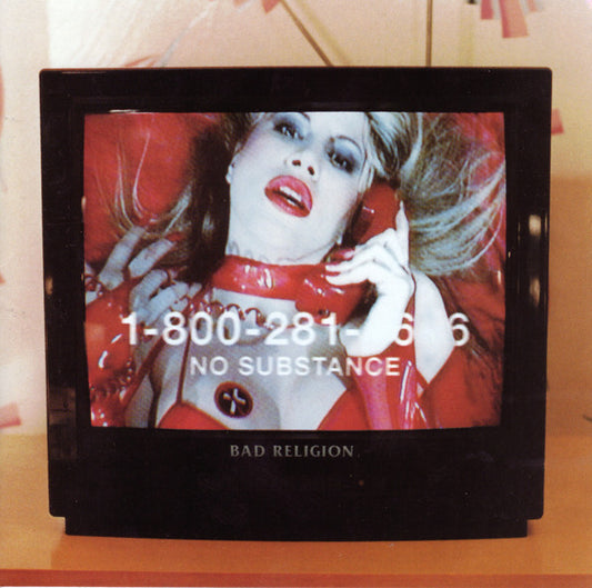 BAD RELIGION - No Substance LP