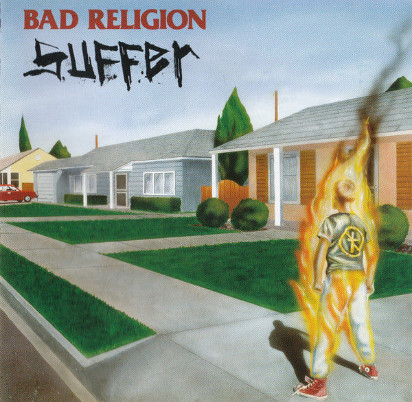 BAD RELIGION - Suffer CD