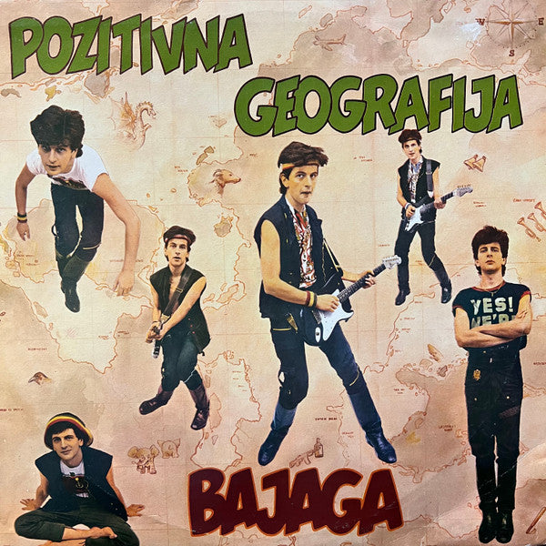 BAJAGA - Pozitivna Geografija LP