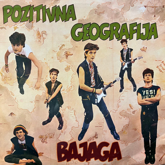 BAJAGA - Pozitivna Geografija LP