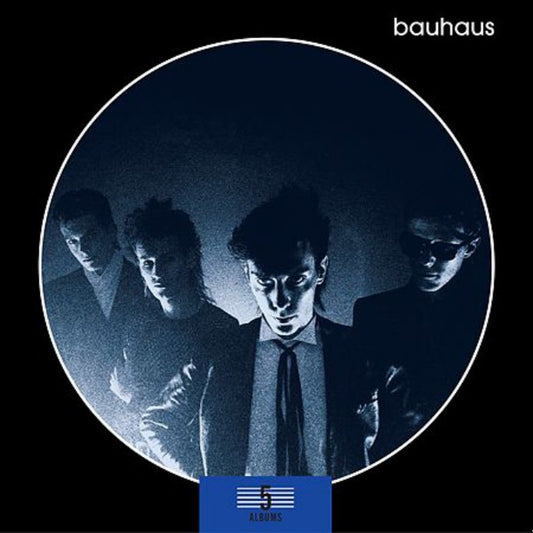 BAUHAUS - 5 Albums 5CD Box Set