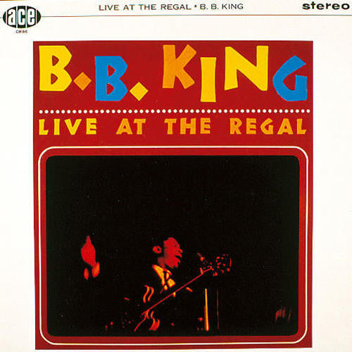 B.B. KING - Live At The Regal LP