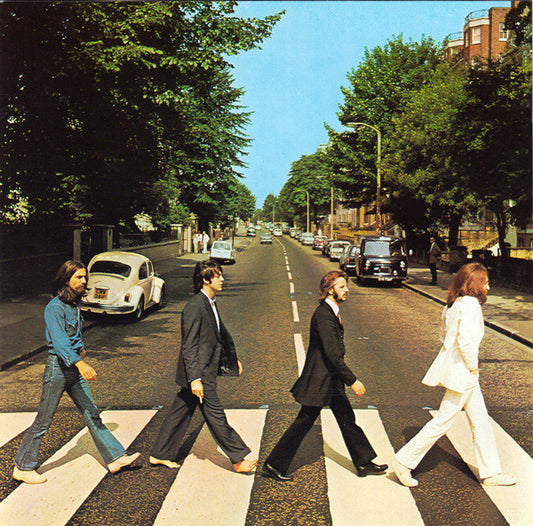 BEATLES - Abbey Road LP