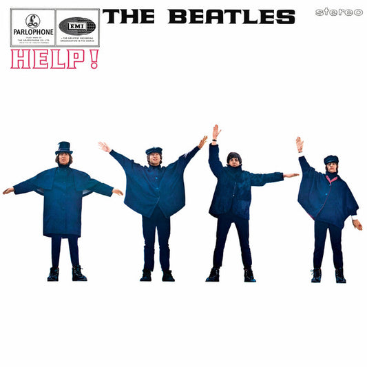BEATLES - Help LP