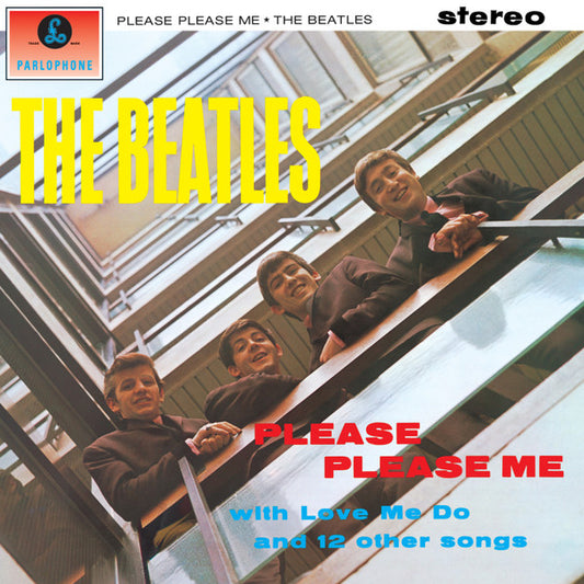 BEATLES - Please Please Me LP