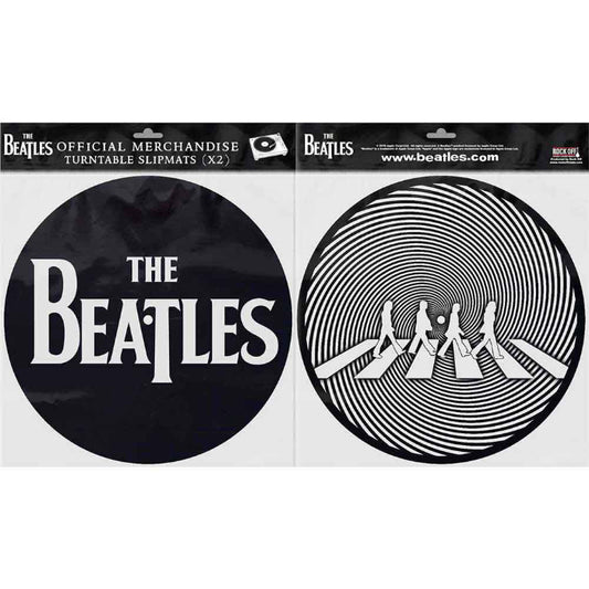 SLIPMAT - Beatles "Drop T Logo & Crossing Silhouette"