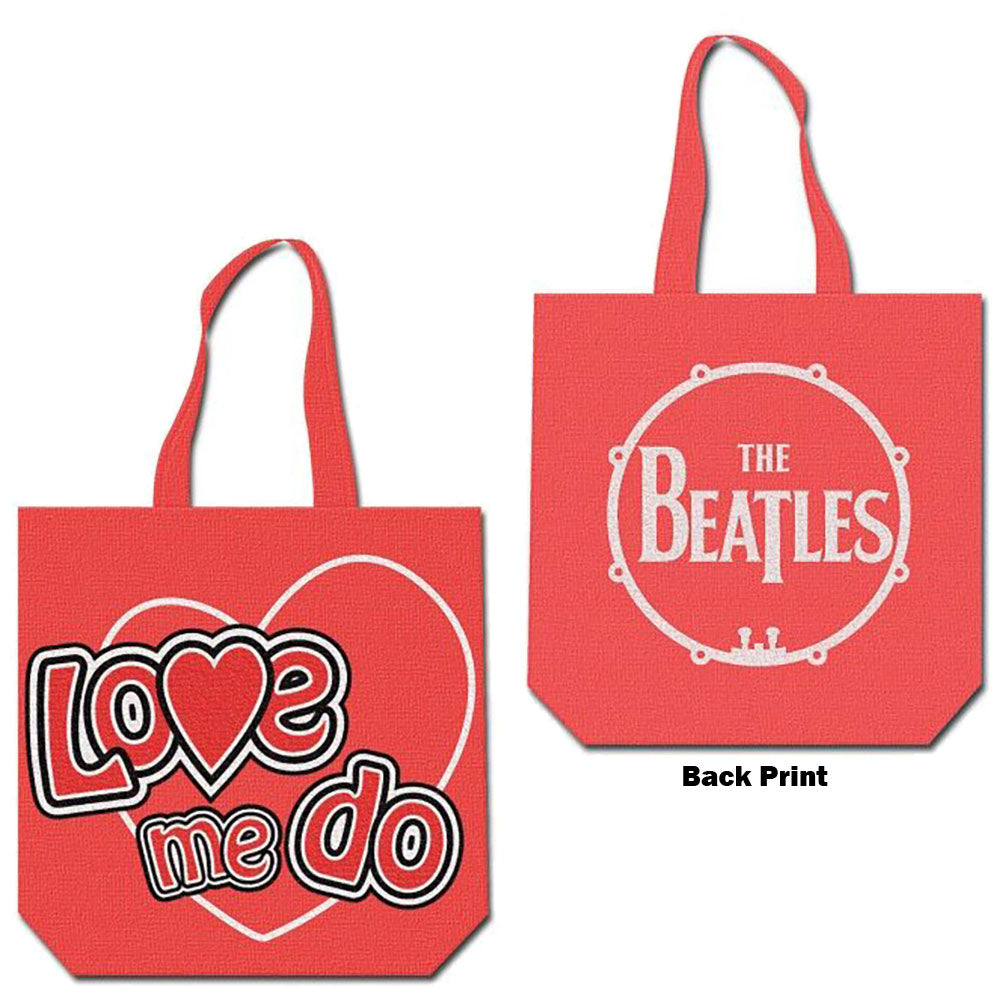 BAG - Beatles "Love Me Do" Tote Bag