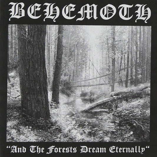 BEHEMOTH - And The Forests Dream Eternall LP