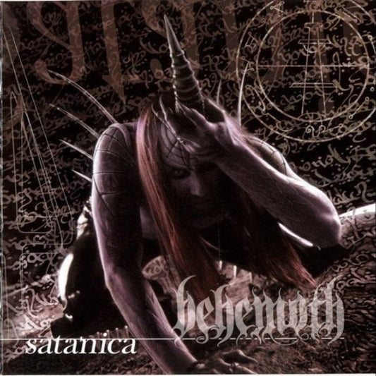 BEHEMOTH - Satanica CD