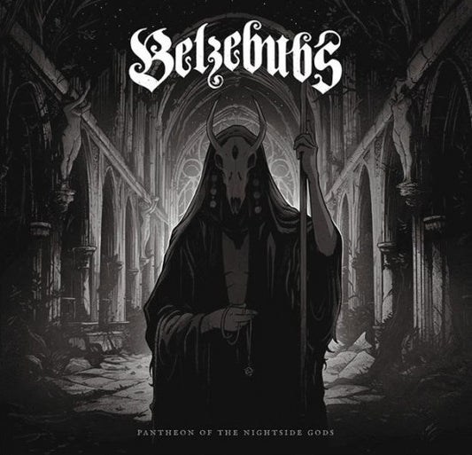 BELZEBUBS - Pantheon Of The Nightside Gods CD