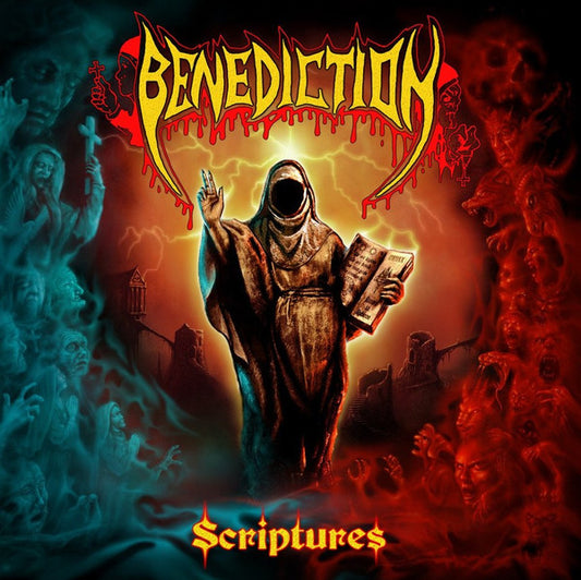 BENEDICTION - Scriptures 2LP