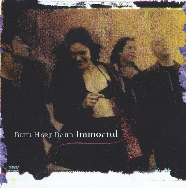 BETH HART BAND - Immortal LP