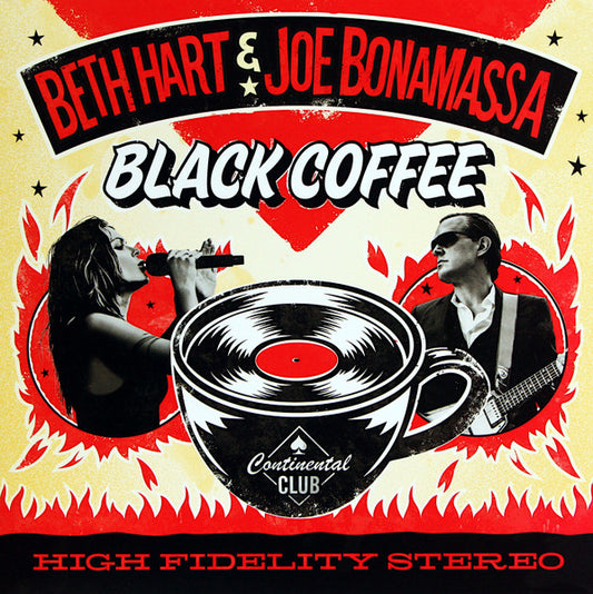 BETH HART & JOE BONAMASSA - Black Coffee 2LP