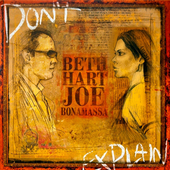 BETH HART & JOE BONAMASSA - Don't Explain LP