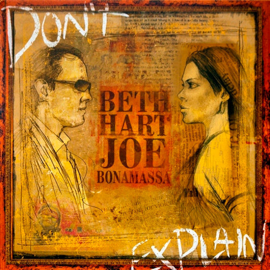 BETH HART & JOE BONAMASSA - Don't Explain LP