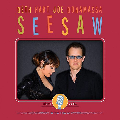 BETH HART & JOE BONAMASSA - Seesaw LP