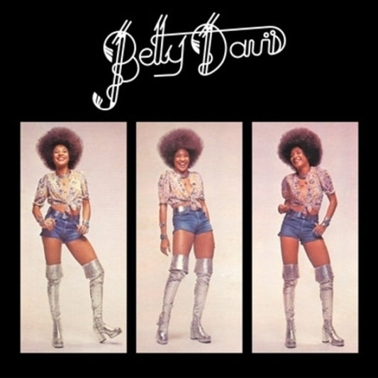 BETTY DAVIS - Betty Davis LP