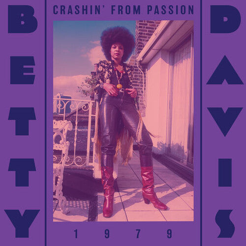 BETTY DAVIS - Crashin' From Passion LP