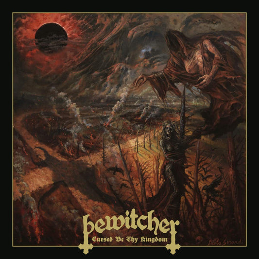 BEWITCHER - Cursed Be Thy Kingdom LP+CD