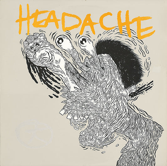BIG BLACK - Headache 12" EP